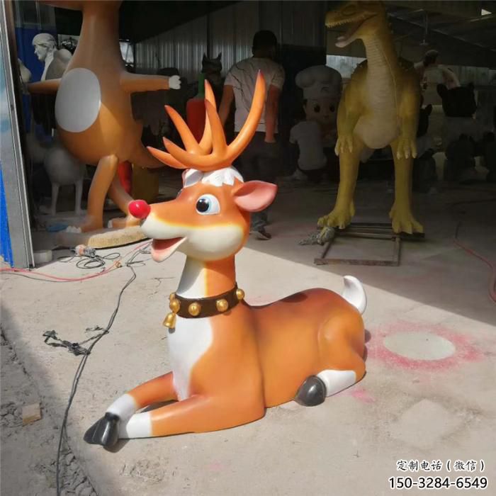 預(yù)定商場(chǎng)小鹿雕塑 仿真雕塑 店門口小品 預(yù)定商場(chǎng)小鹿雕塑 仿真雕塑 店門口小品