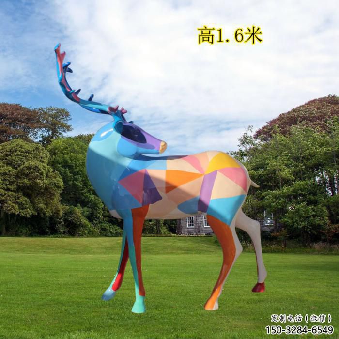 常用小鹿雕塑 風(fēng)景區(qū)幾何雕塑 廣場小品 常用小鹿雕塑 風(fēng)景區(qū)幾何雕塑 廣場小品