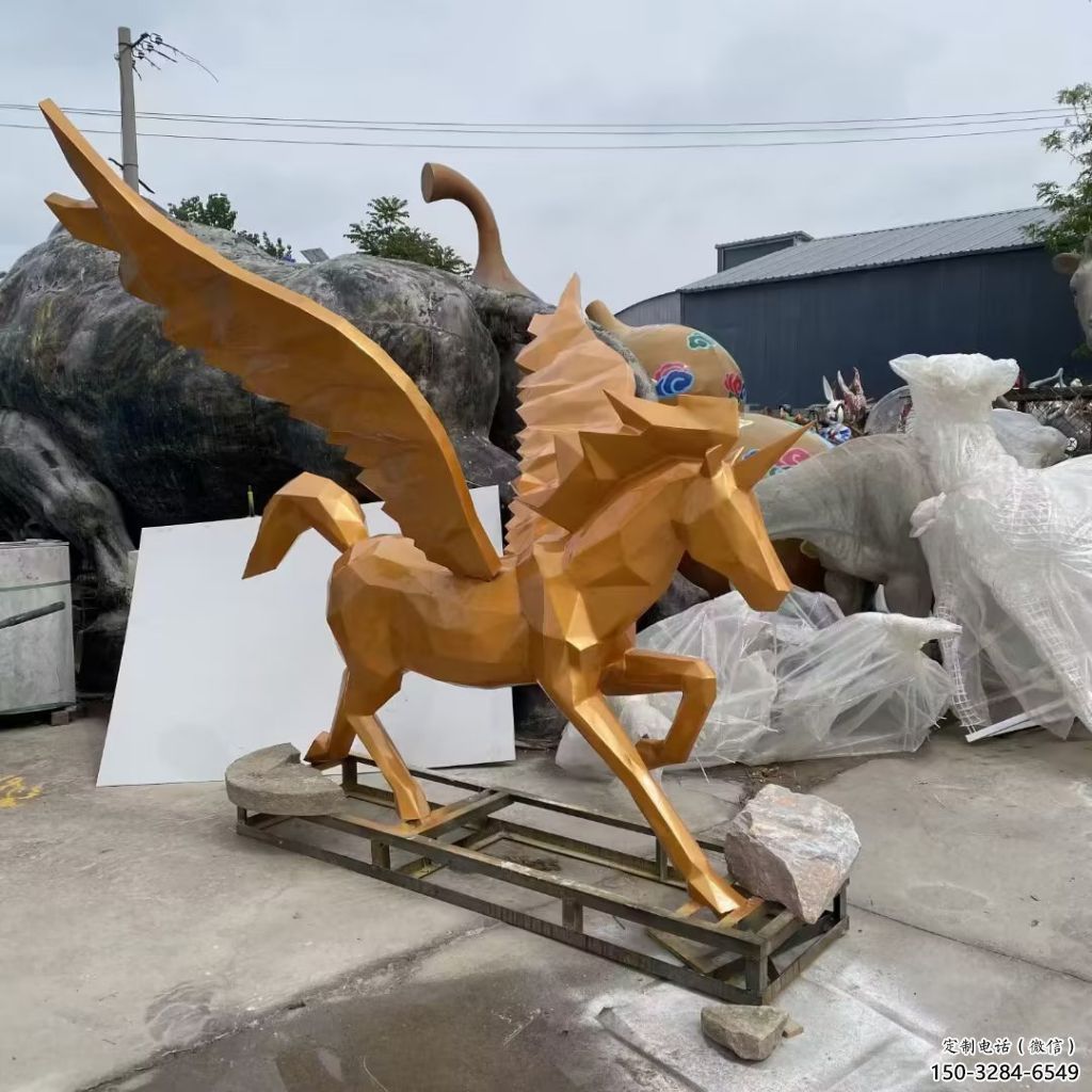 風(fēng)景區(qū)玻璃鋼飛馬雕塑 售樓處廣場(chǎng)雕塑 仿古擺件 風(fēng)景區(qū)玻璃鋼飛馬雕塑 售樓處廣場(chǎng)雕塑 仿古擺件