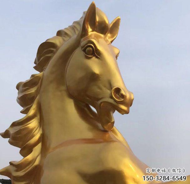 公園不銹鋼駿馬雕塑 酒店門(mén)口雕塑 彩繪擺件 公園不銹鋼駿馬雕塑 酒店門(mén)口雕塑 彩繪擺件