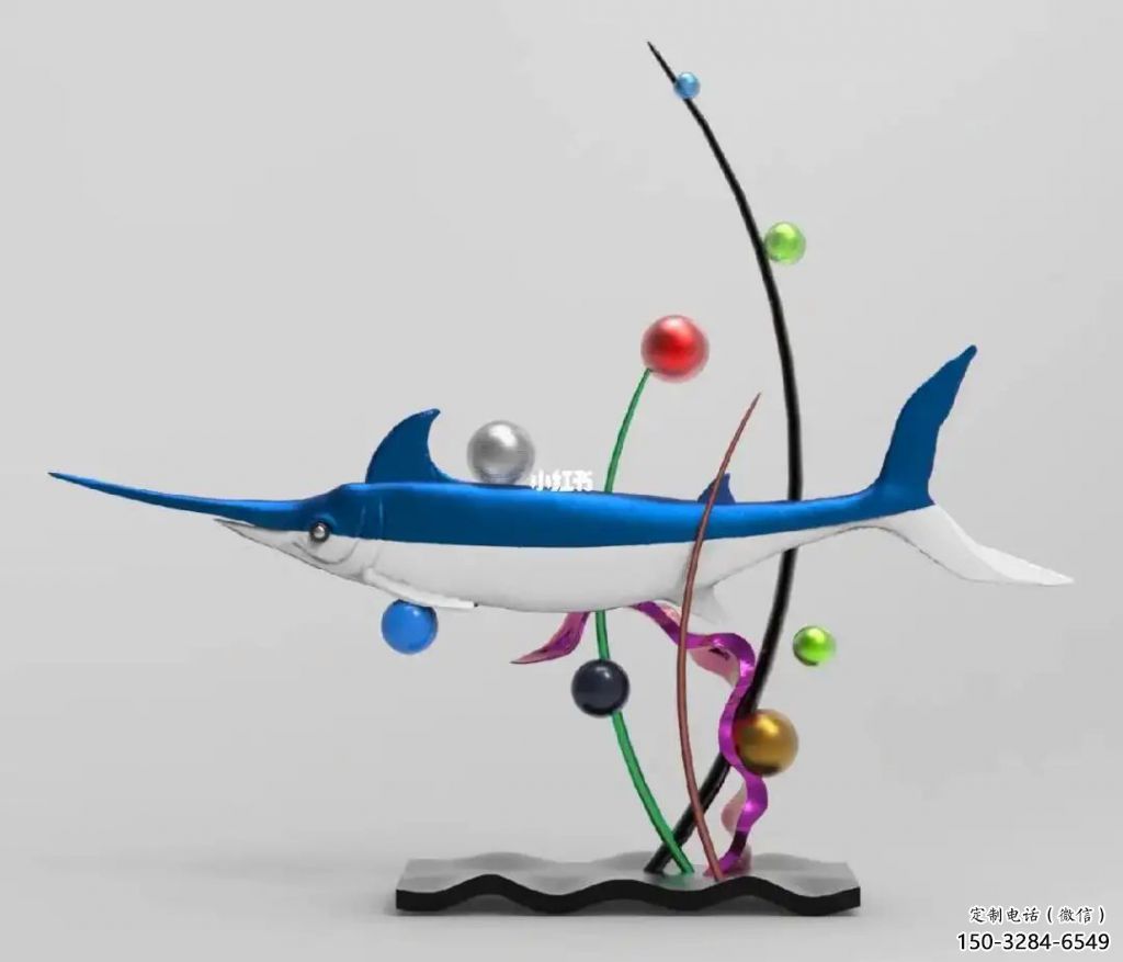 玻璃鋼劍魚(yú)雕塑制作廠家,海洋生物雕塑,大型雕塑 玻璃鋼劍魚(yú)雕塑制作廠家,海洋生物雕塑,大型雕塑