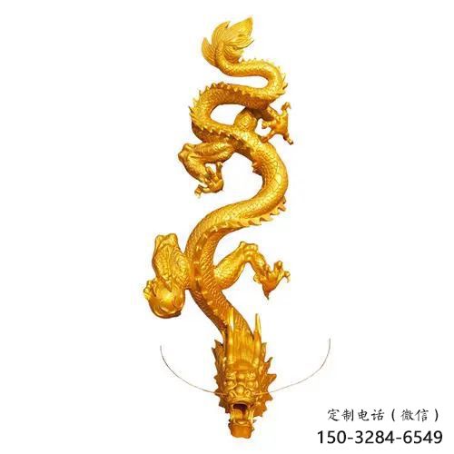 定價(jià)大型龍頭雕塑，鑄銅動(dòng)物雕塑，房地產(chǎn)售樓處擺件