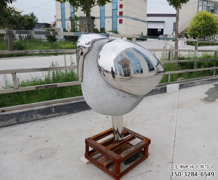 園林鳥類雕塑,文化標識,仿真工藝 園林鳥類雕塑,文化標識,仿真工藝