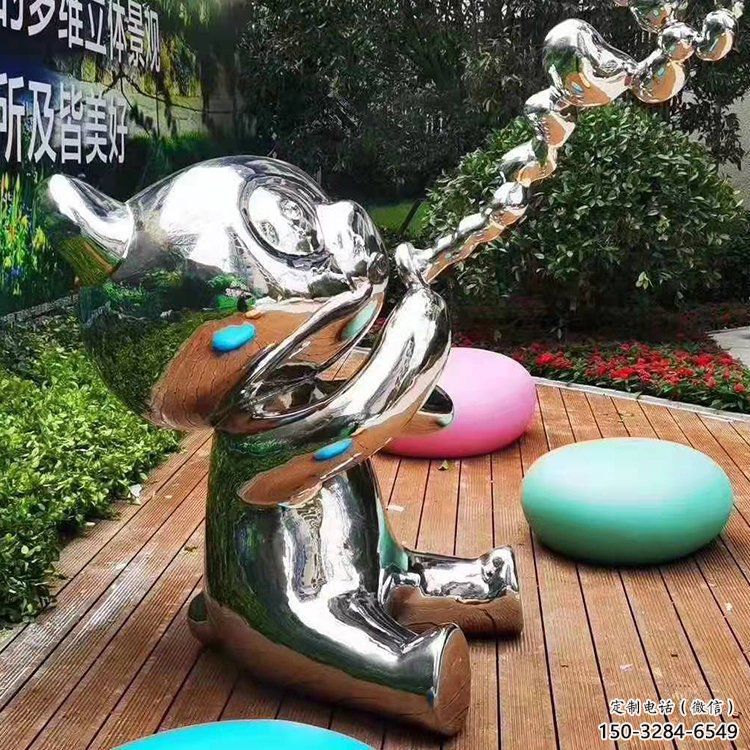 校園貓咪雕塑,拉絲海洋雕塑,卡通主題 校園貓咪雕塑,拉絲海洋雕塑,卡通主題