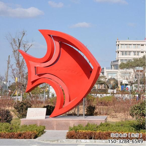 操場魚形雕塑,鏤空海洋雕塑,噴砂制造 操場魚形雕塑,鏤空海洋雕塑,噴砂制造