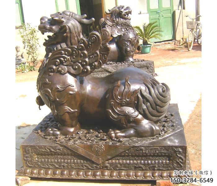 房地產(chǎn)貔貅雕塑,仿古動(dòng)漫雕塑,噴砂制造 房地產(chǎn)貔貅雕塑,仿古動(dòng)漫雕塑,噴砂制造