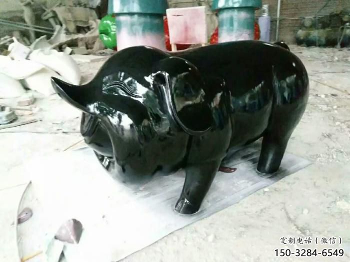 園林野豬雕塑,噴漆運(yùn)動雕塑,網(wǎng)格形式 園林野豬雕塑,噴漆運(yùn)動雕塑,網(wǎng)格形式