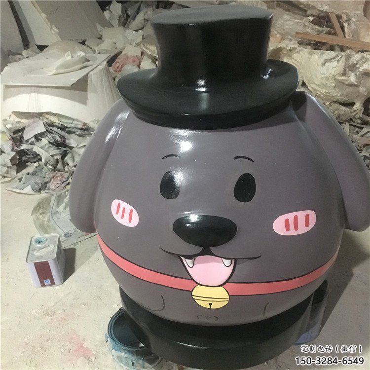 景區(qū)龍貓雕塑，鍍金歐式雕塑，鐵藝材質(zhì)