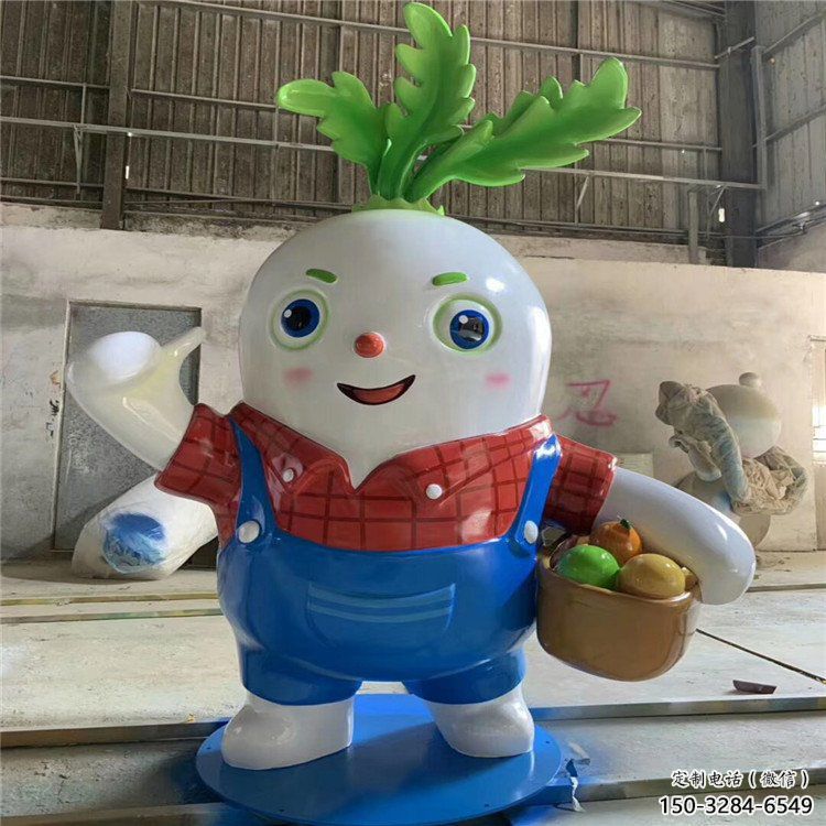 售樓部龍貓雕塑，噴砂發光雕塑，彩繪題材
