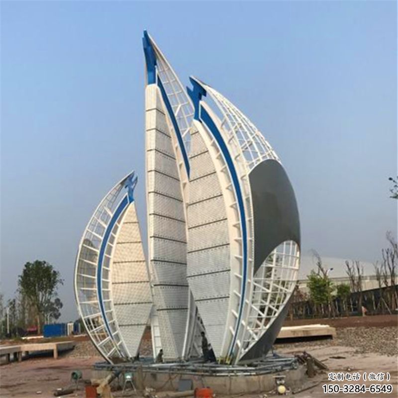 戶外帆船雕塑,鍍金歐式雕塑,鍍金工藝 戶外帆船雕塑,鍍金歐式雕塑,鍍金工藝