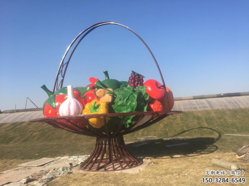 房地產花籃雕塑，仿古景觀雕塑，噴砂制造