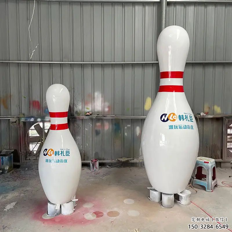 保齡球雕塑廠家，仿古景觀雕塑，仿古擺件雕塑