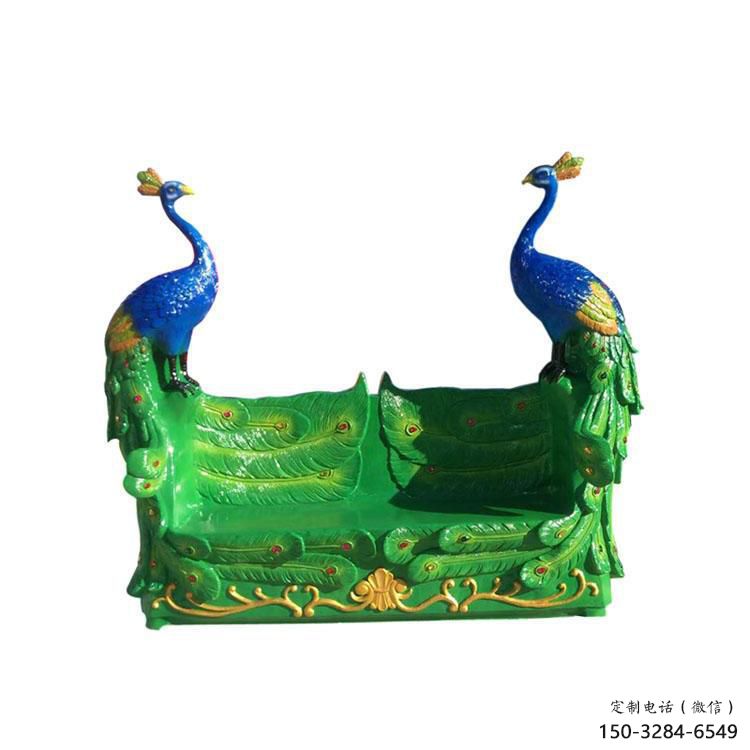 售樓部座椅雕塑，噴砂發光雕塑，烤漆題材