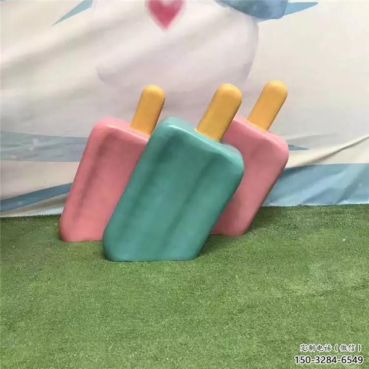 燈光雪糕雕塑 懸空餐飲店小品 商業街雕塑 燈光雪糕雕塑 懸空餐飲店小品 商業街雕塑