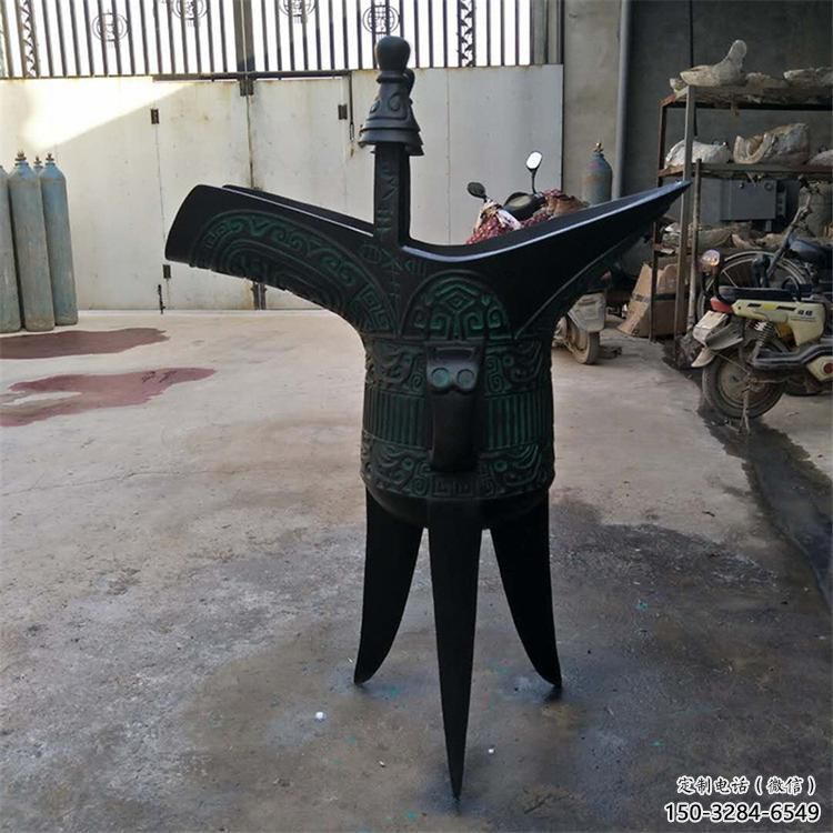 鋼管杯子雕塑 異形噴水小品 農(nóng)村雕塑 鋼管杯子雕塑 異形噴水小品 農(nóng)村雕塑