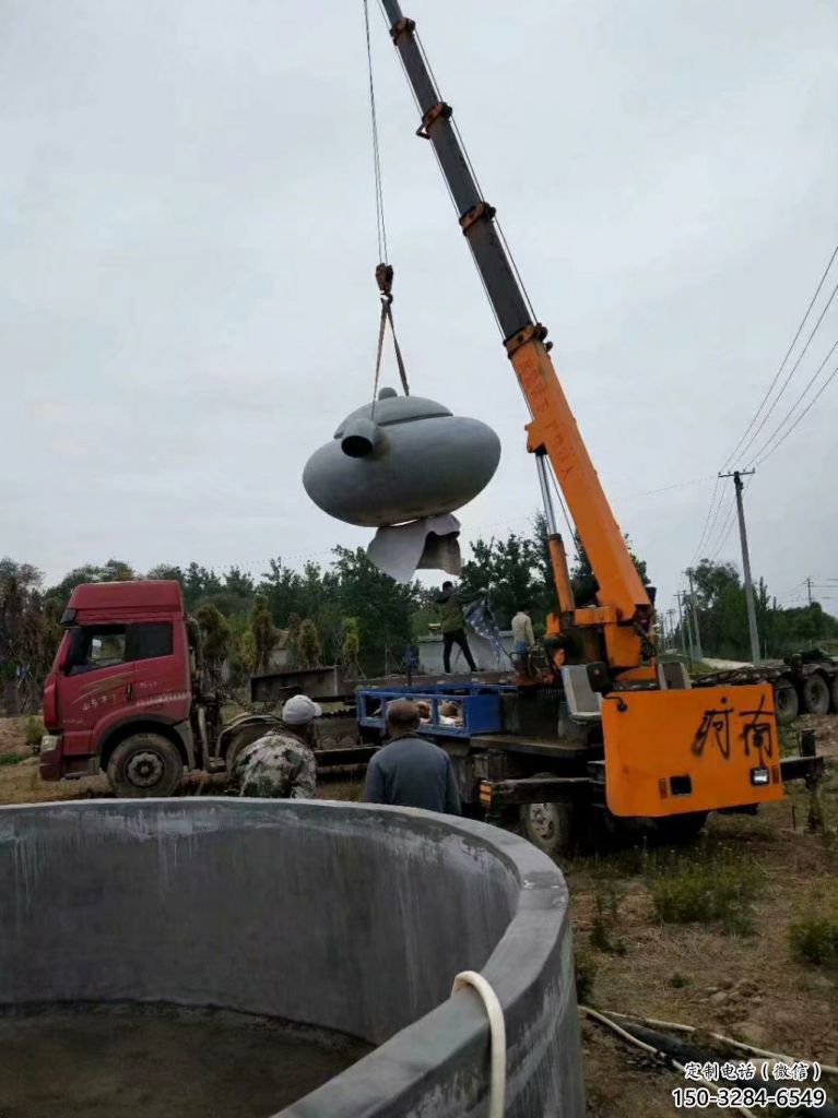 仿真懸壺雕塑 電鍍現代擺件 部隊雕塑 仿真懸壺雕塑 電鍍現代擺件 部隊雕塑
