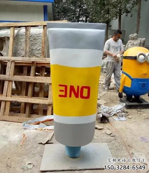 彩繪牙膏雕塑加工 園林雕塑 標(biāo)識(shí)主題小品 彩繪牙膏雕塑加工 園林雕塑 標(biāo)識(shí)主題小品