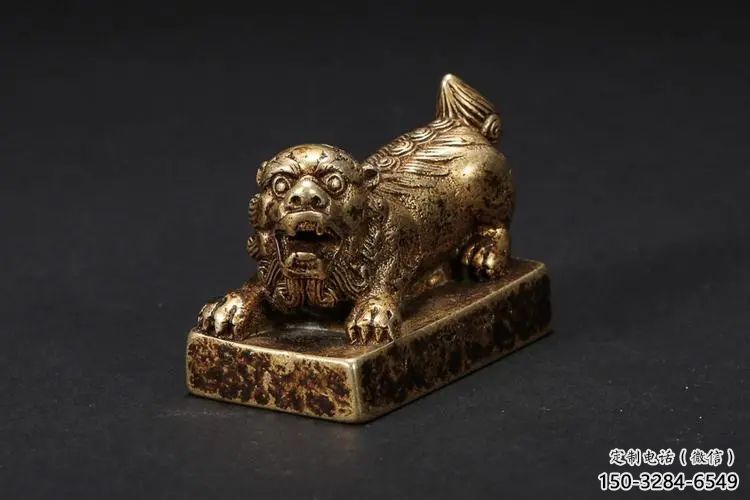 草地印章雕塑 現代校園小品 大型雕塑