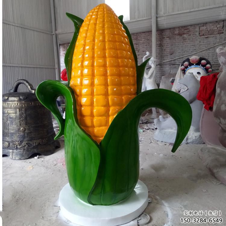 戶外玉米雕塑 噴漆景觀農(nóng)作物雕塑 燈光雕塑 戶外玉米雕塑 噴漆景觀農(nóng)作物雕塑 燈光雕塑