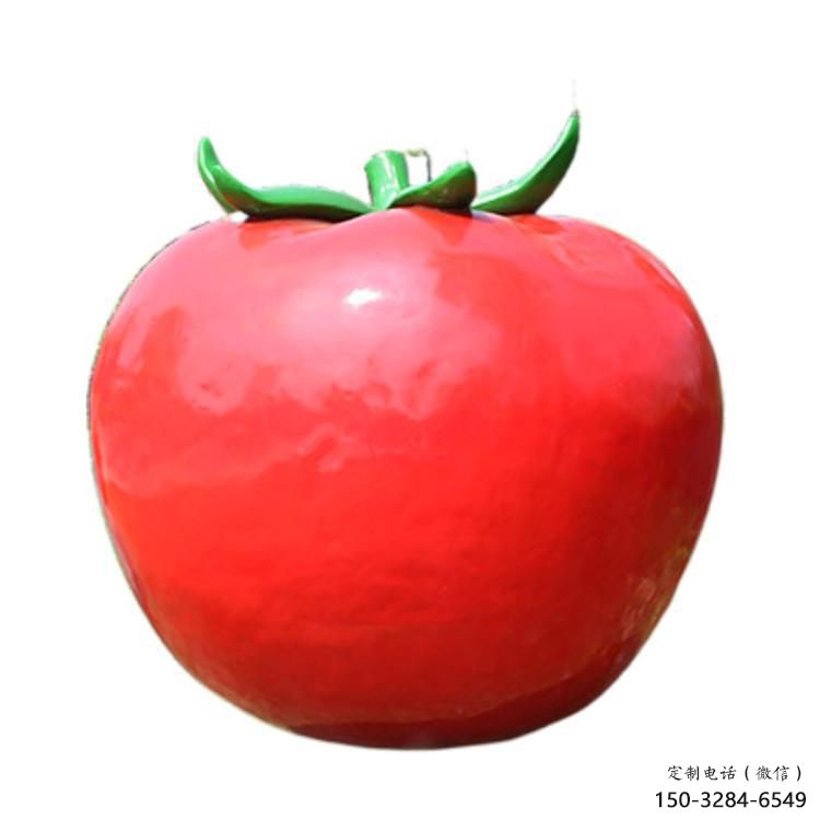 城市番茄雕塑 風(fēng)景區(qū)彩繪雕塑 抽象擺件 城市番茄雕塑 風(fēng)景區(qū)彩繪雕塑 抽象擺件