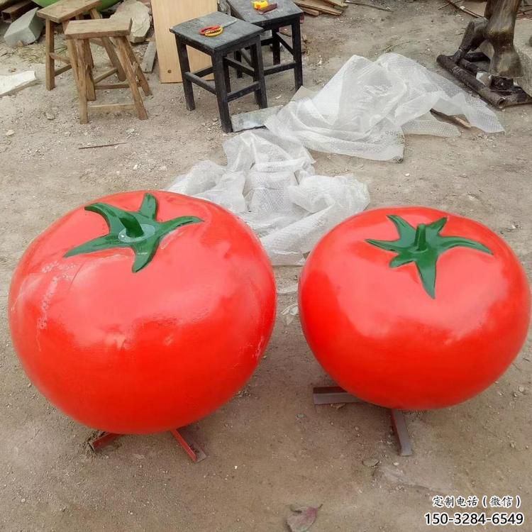 西紅柿雕塑 大型城市雕塑 商業(yè)街?jǐn)[件 西紅柿雕塑 大型城市雕塑 商業(yè)街?jǐn)[件