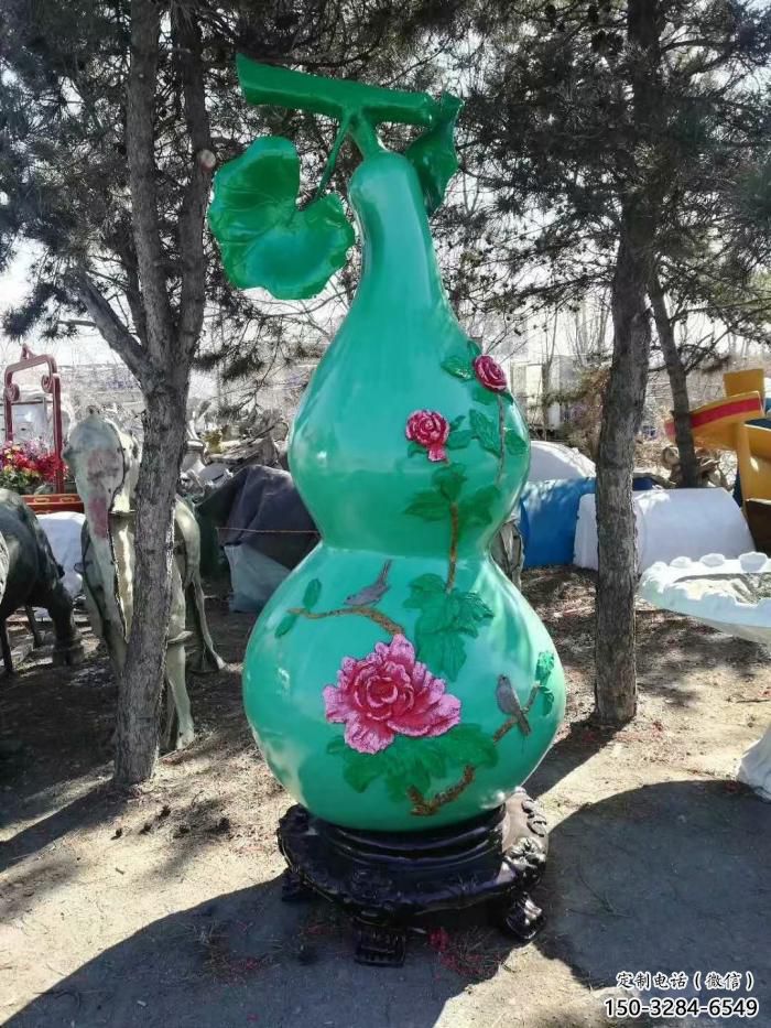 大型葫蘆雕塑 門口創(chuàng)意雕塑 售樓處小品 大型葫蘆雕塑 門口創(chuàng)意雕塑 售樓處小品