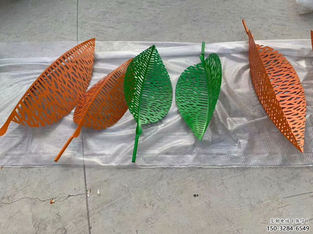 樹(shù)葉雕塑 景觀美陳花卉雕塑 噴漆植物雕塑 樹(shù)葉雕塑 景觀美陳花卉雕塑 噴漆植物雕塑
