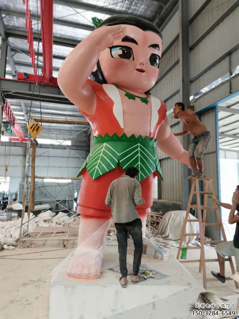 園林葫蘆娃雕塑價格 風景區卡通雕塑 廣場小品 園林葫蘆娃雕塑價格 風景區卡通雕塑 廣場小品