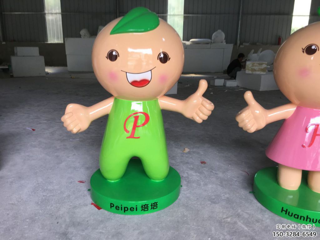 大型娃娃雕塑 商業(yè)街廣場雕塑 彩繪擺件 大型娃娃雕塑 商業(yè)街廣場雕塑 彩繪擺件