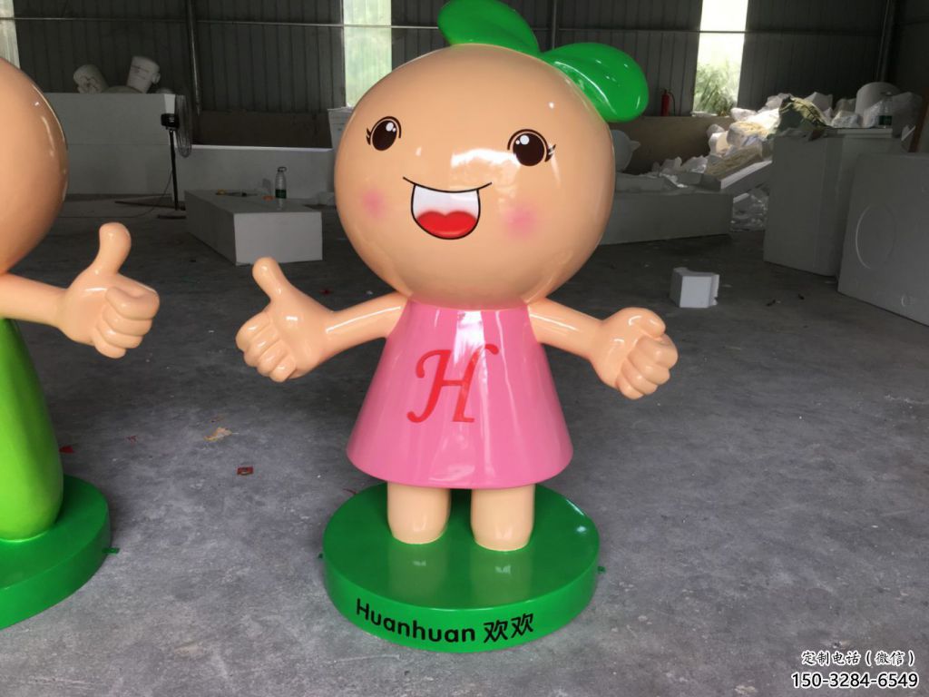 動(dòng)漫娃娃雕塑 店門口園林雕塑 卡通小品 動(dòng)漫娃娃雕塑 店門口園林雕塑 卡通小品
