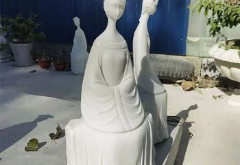 園林仕女雕塑 風景區(qū)古代雕塑 廣場小品