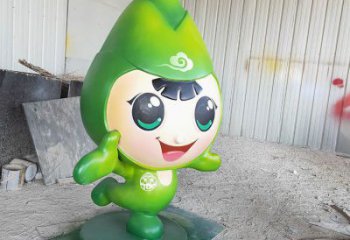 大型娃娃雕塑 步行街卡通雕塑 動(dòng)漫擺件