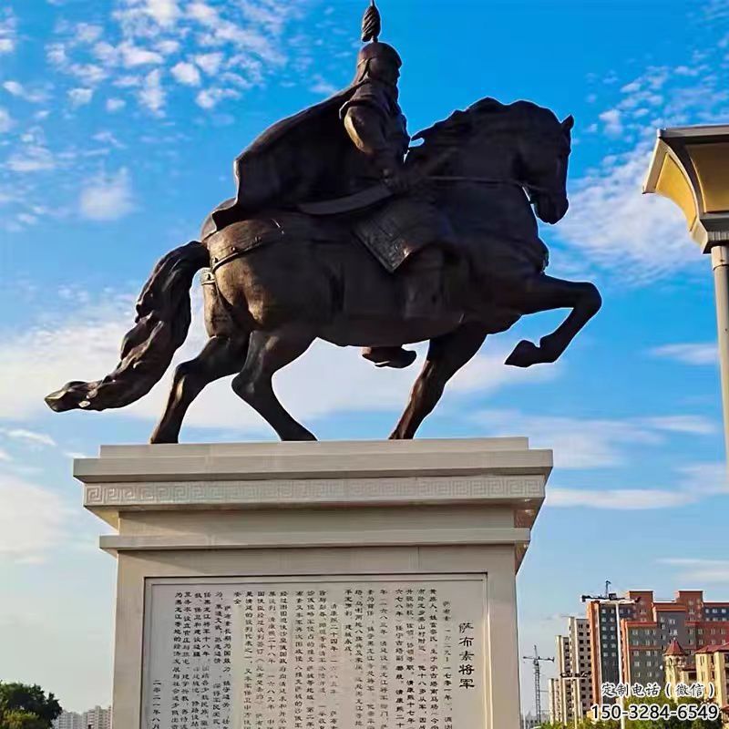 抽象岳飛雕塑 仿古名人雕塑 室內肖像雕塑 抽象岳飛雕塑 仿古名人雕塑 室內肖像雕塑