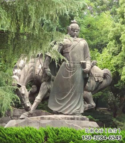 烤漆岳飛雕塑 鑄銅名人雕塑 室內(nèi)肖像雕塑 烤漆岳飛雕塑 鑄銅名人雕塑 室內(nèi)肖像雕塑