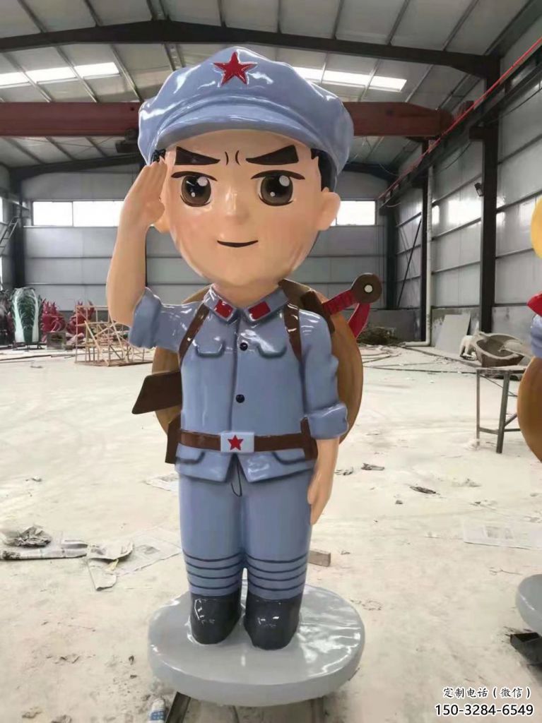 景觀武警雕塑 彩繪警察雕塑 校園戰(zhàn)士雕塑 景觀武警雕塑 彩繪警察雕塑 校園戰(zhàn)士雕塑