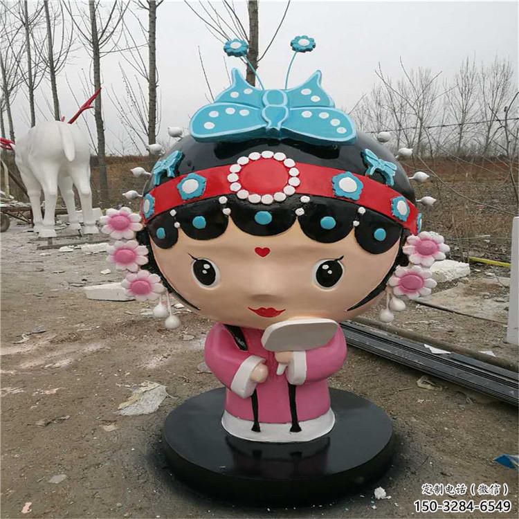 大型商場(chǎng)京劇雕塑 仿真民俗雕塑 戶外唱戲雕塑 大型商場(chǎng)京劇雕塑 仿真民俗雕塑 戶外唱戲雕塑