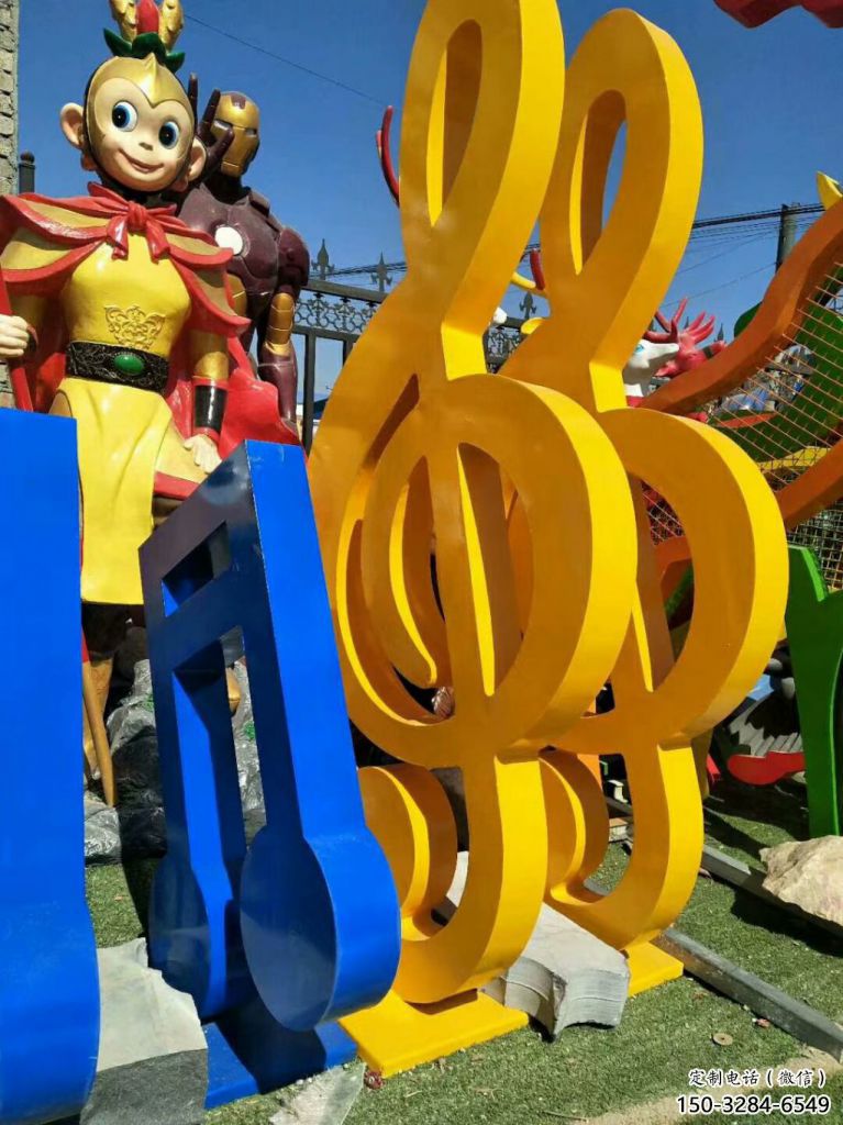 異形樂譜雕塑 現(xiàn)代校園音樂雕塑 校園符號雕塑 異形樂譜雕塑 現(xiàn)代校園音樂雕塑 校園符號雕塑
