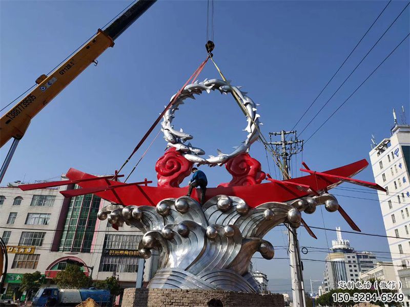 創(chuàng)意龍舟雕塑 啞光劃槳雕塑 公園競賽雕塑 創(chuàng)意龍舟雕塑 啞光劃槳雕塑 公園競賽雕塑