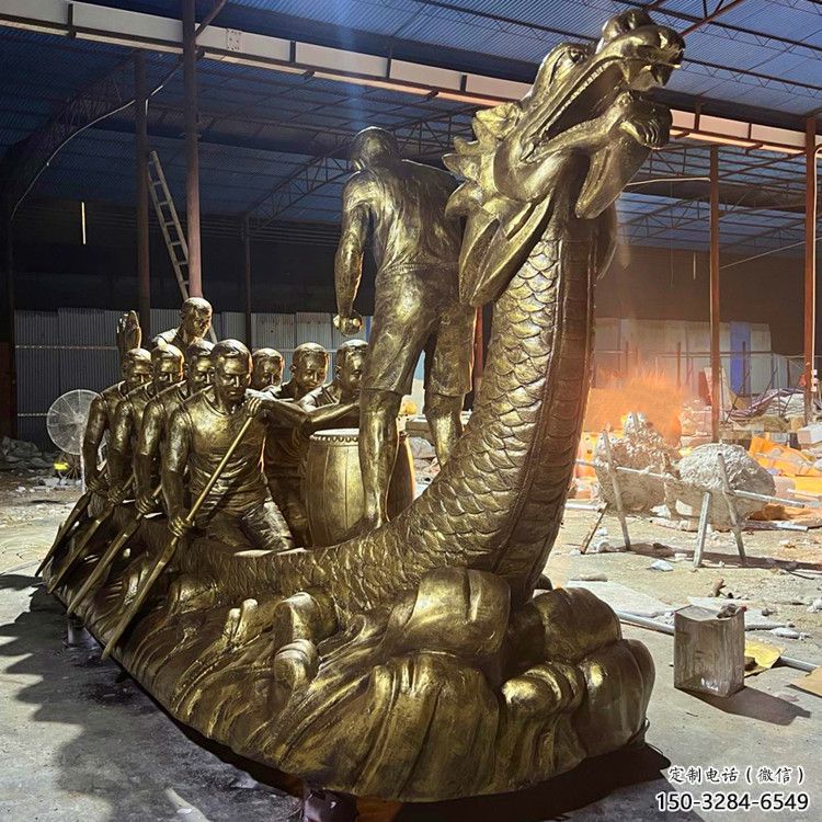 異形龍舟雕塑 現(xiàn)代校園競(jìng)賽雕塑 校園劃槳雕塑 異形龍舟雕塑 現(xiàn)代校園競(jìng)賽雕塑 校園劃槳雕塑