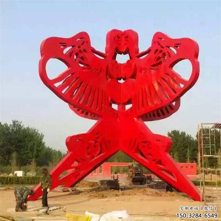 大門(mén)口風(fēng)箏雕塑 發(fā)光公園景觀(guān)雕塑 仿真雕塑 大門(mén)口風(fēng)箏雕塑 發(fā)光公園景觀(guān)雕塑 仿真雕塑
