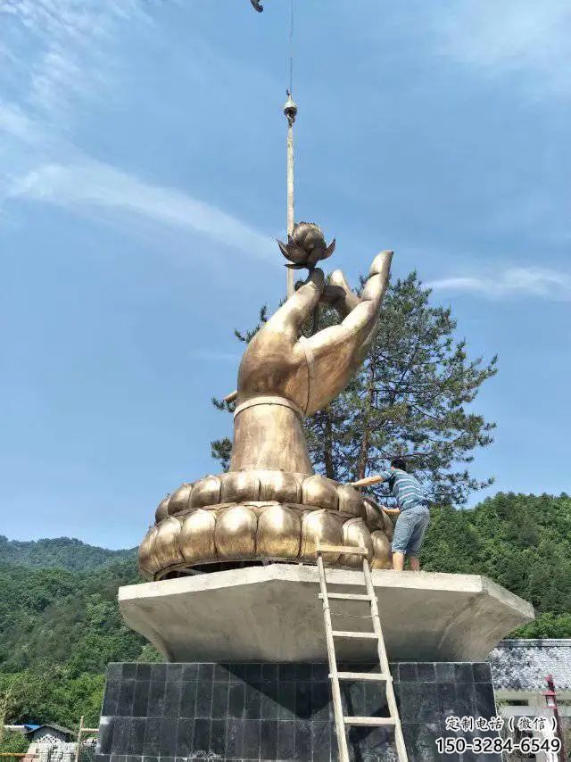 幾何佛手雕塑 發(fā)光公園雕塑 大門(mén)口觀音手雕塑 幾何佛手雕塑 發(fā)光公園雕塑 大門(mén)口觀音手雕塑