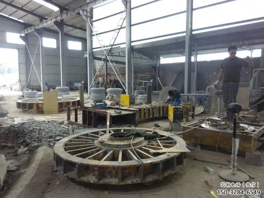 中式水車雕塑 啞光仿古雕塑 游樂場(chǎng)雕塑 中式水車雕塑 啞光仿古雕塑 游樂場(chǎng)雕塑