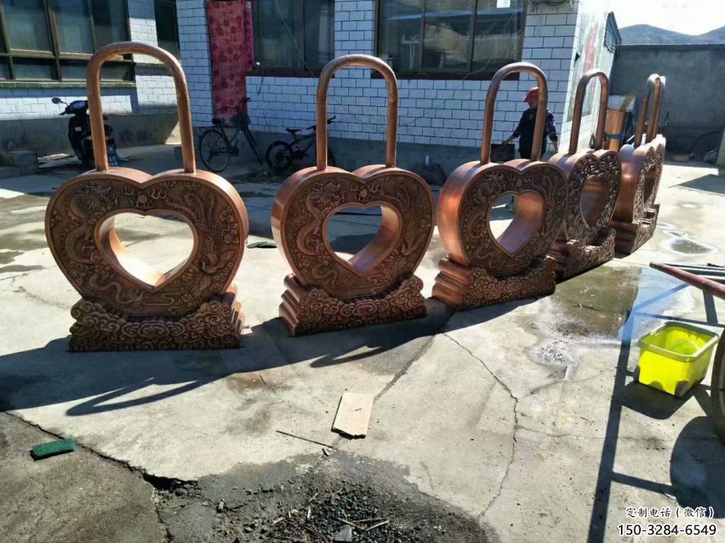 企業(yè)鎖子雕塑 鑄造公園同心鎖雕塑 歐式雕塑 企業(yè)鎖子雕塑 鑄造公園同心鎖雕塑 歐式雕塑