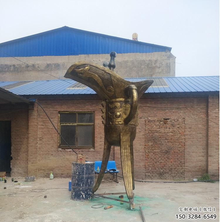 鍛造酒尊雕塑 景觀酒器雕塑 戶(hù)外酒尊杯雕塑 鍛造酒尊雕塑 景觀酒器雕塑 戶(hù)外酒尊杯雕塑