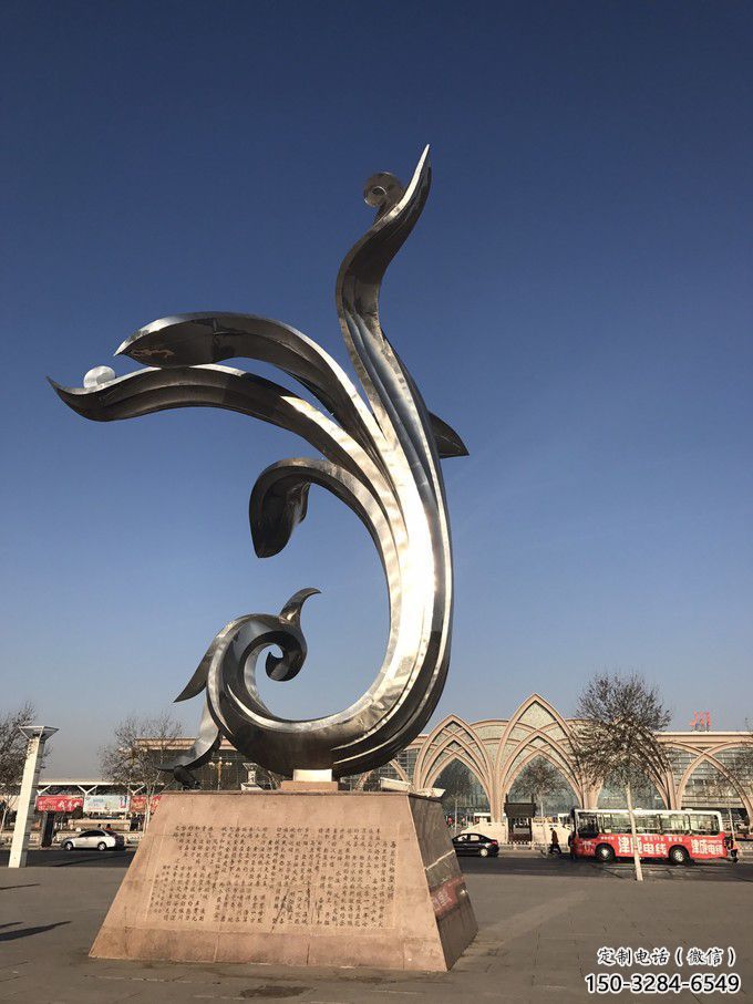 房地產(chǎn)蘭花雕塑 剪影玉蘭花雕塑 鍛造雕塑 房地產(chǎn)蘭花雕塑 剪影玉蘭花雕塑 鍛造雕塑