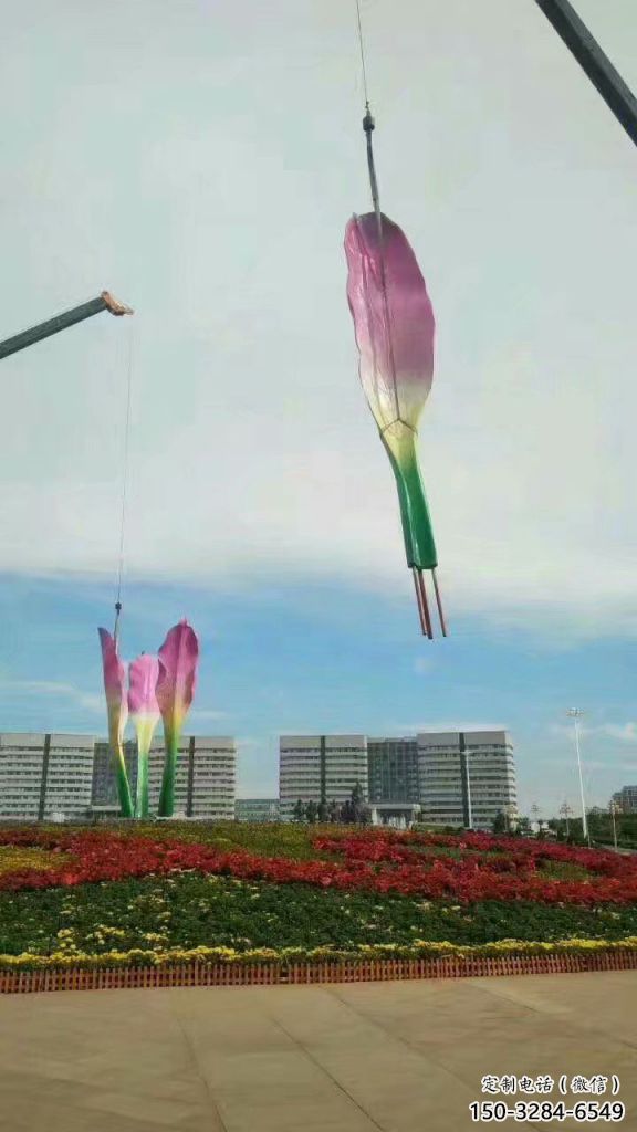 景觀蘭花雕塑 剪影玉蘭花雕塑 商業(yè)街雕塑 景觀蘭花雕塑 剪影玉蘭花雕塑 商業(yè)街雕塑