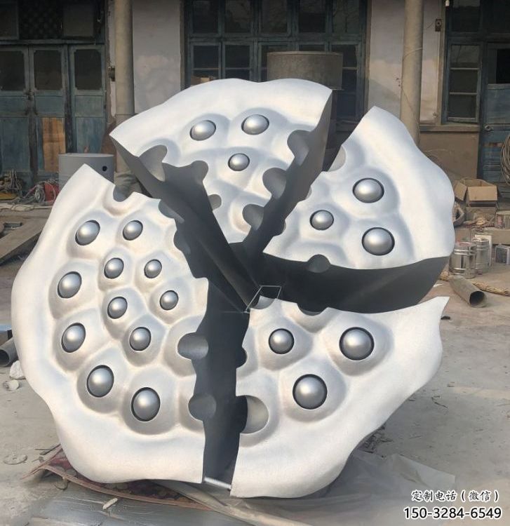 現(xiàn)代蓮蓬雕塑 大型別墅區(qū)植物雕塑 彩繪雕塑 現(xiàn)代蓮蓬雕塑 大型別墅區(qū)植物雕塑 彩繪雕塑