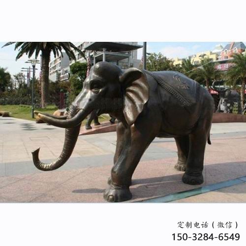 大象雕塑供應，城市裝飾，銅大象雕塑優選