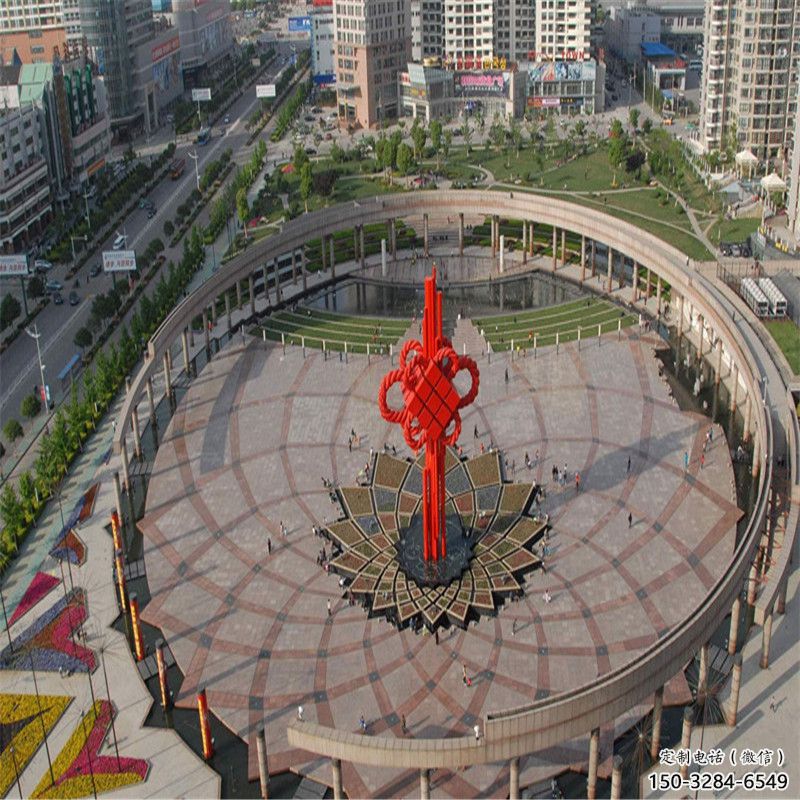 大型中國(guó)結(jié)雕塑 大型中國(guó)結(jié)雕塑