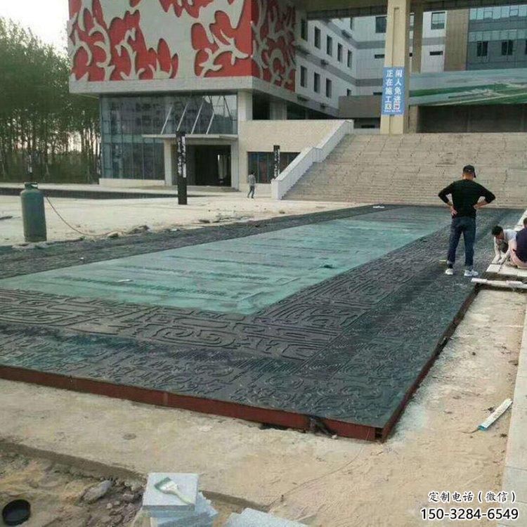 浮雕廠家供應(yīng)，圓雕體系，景觀鍛銅浮雕制作廠家